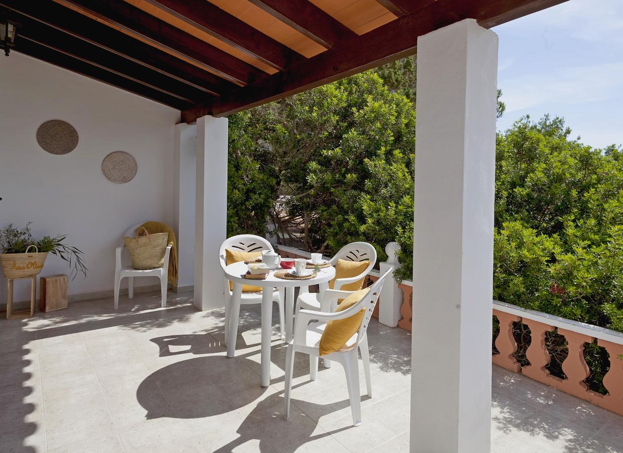 Viviendas Los Olivos - Formentera Break Плая Мигхорн Екстериор снимка