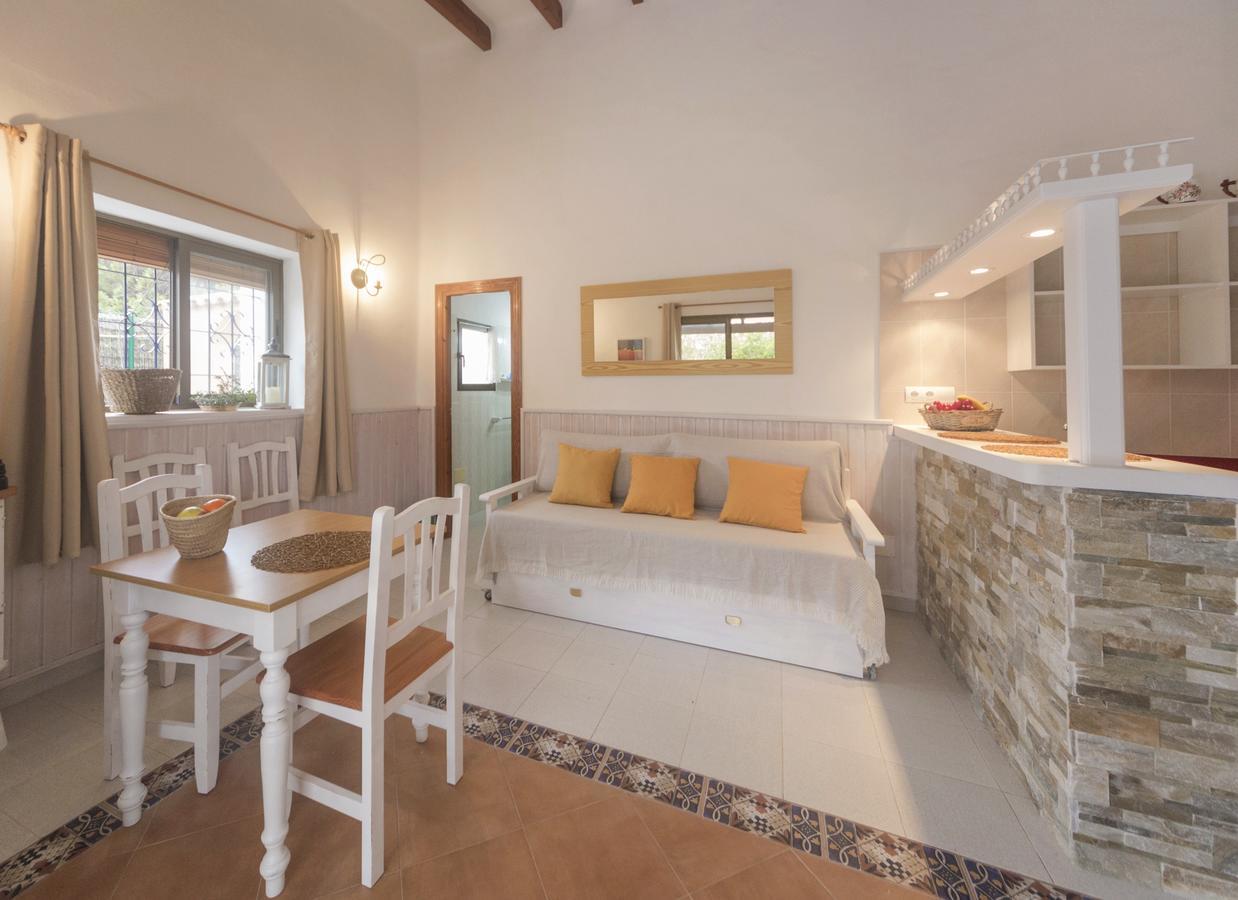 Viviendas Los Olivos - Formentera Break Плая Мигхорн Екстериор снимка