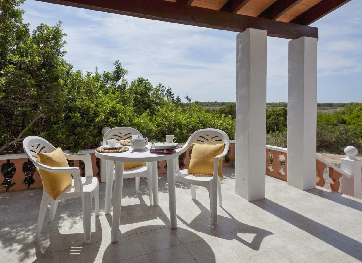 Viviendas Los Olivos - Formentera Break Плая Мигхорн Екстериор снимка